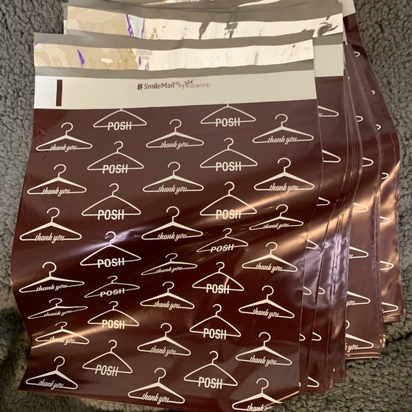 15 Mailers 10x13  Red Polymailers shipping envelopes self sealing bags - Picture 2 of 2